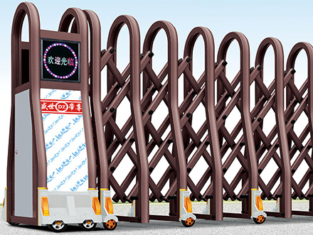 怎么保养平博体育铝合金电动伸缩门？